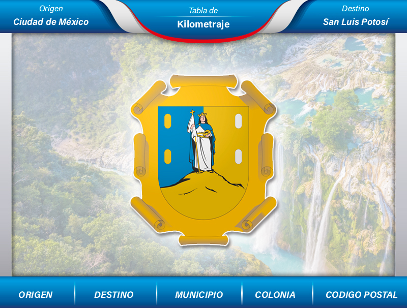 Fletes a San Luis Potosí